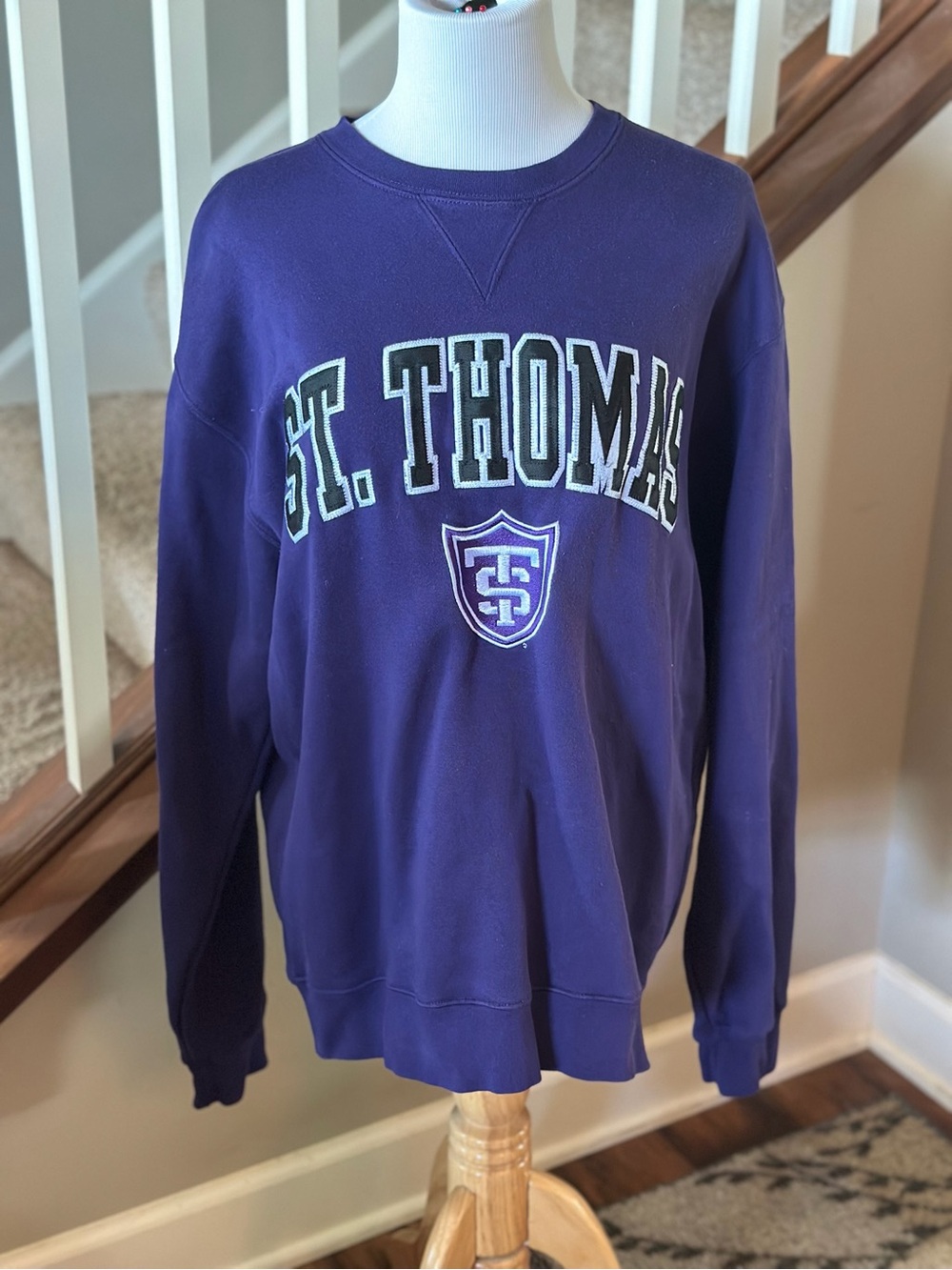 University of St. Thomas Crewneck Sweatshirt - D1024